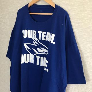 ヘインズ(Hanes)のUSA古着 BIGTシャツ 2XL(Tシャツ/カットソー(半袖/袖なし))