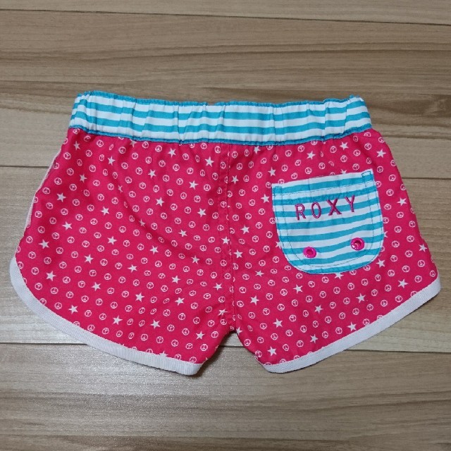 Roxy(ロキシー)のROXY/ボードショーツ/110㎝/水着/女の子 キッズ/ベビー/マタニティのキッズ服女の子用(90cm~)(水着)の商品写真