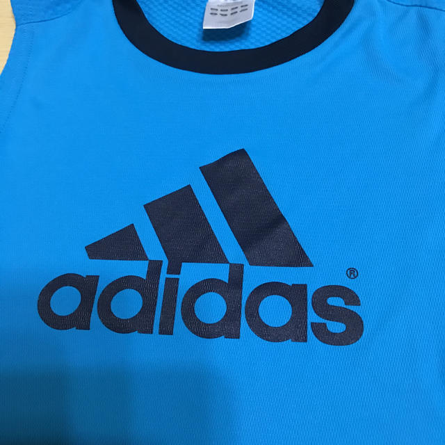 adidas(アディダス)のアディダストレーニングシャツ  140cm キッズ/ベビー/マタニティのキッズ服男の子用(90cm~)(Tシャツ/カットソー)の商品写真