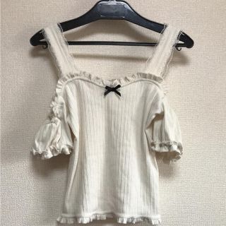 アンクルージュ(Ank Rouge)のアンクルージュ オフショルTOPS(カットソー(半袖/袖なし))