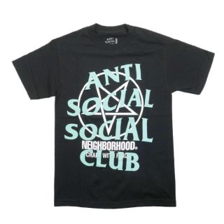 ネイバーフッド(NEIGHBORHOOD)のantisocialsocialclub×NEIGHBORHOOD Tシャツ L(Tシャツ/カットソー(半袖/袖なし))