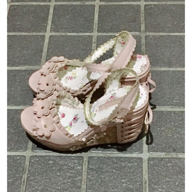 LIZ LISA(リズリサ)のフラワーサンダル レディースの靴/シューズ(サンダル)の商品写真