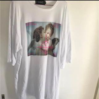 ミルクボーイ(MILKBOY)のMILKBOY  天使 Sniper Angel BIG Tシャツ 美品 XXL(Tシャツ(半袖/袖なし))