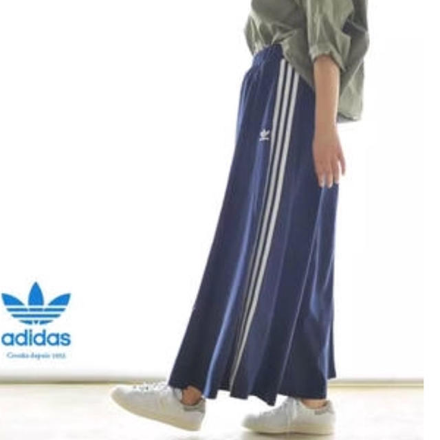 adidas M♡ BEAUTY&YOUTH コラボ ロングスカート