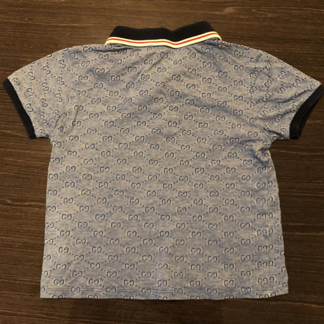 Gucci(グッチ)のGUCCI ポロシャツ キッズ/ベビー/マタニティのキッズ服男の子用(90cm~)(Tシャツ/カットソー)の商品写真