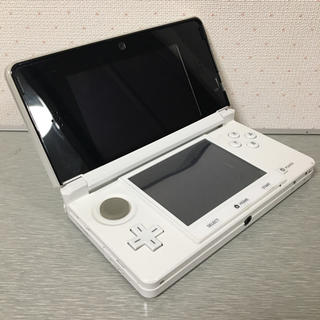 ニンテンドー3DS(ニンテンドー3DS)のぴよみ様専用ニンテンドー3DS ホワイト(携帯用ゲーム機本体)