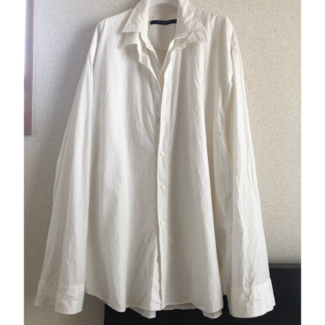 DRESSEDUNDRESSED - DRESSEDUNDRESSED 17SS XXL LAYERED SHIRTの通販 ...