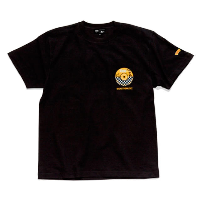 VANS(ヴァンズ)のVANS チェッカーTシャツ 黒 XL メンズのトップス(Tシャツ/カットソー(半袖/袖なし))の商品写真