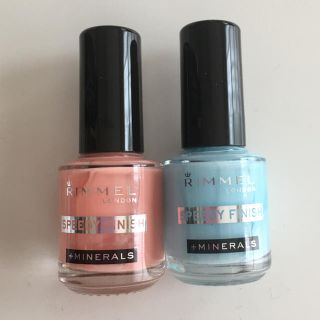 リンメル(RIMMEL)のリンメル マニキュア 新品★(マニキュア)