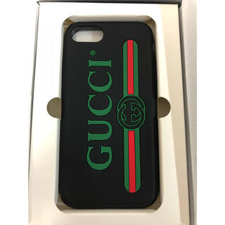 グッチ(Gucci)の新品同様 極希少品 GUCCI  iPhoneケース ブラック グッチ(iPhoneケース)