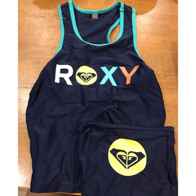 Roxy(ロキシー)のロキシー 130 水着 ネイビー キッズ/ベビー/マタニティのキッズ服女の子用(90cm~)(水着)の商品写真