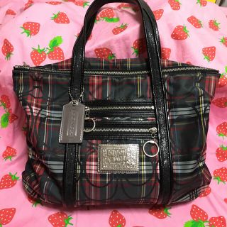 コーチ(COACH)のCOACH  ★バック★  ポピータータングラムトート(トートバッグ)