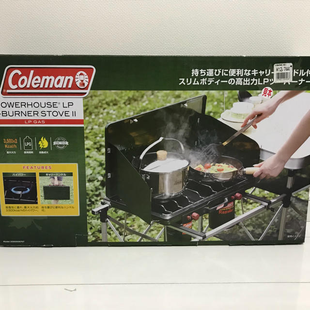 Coleman(コールマン)のコールマン  2バーナー  ツーバーナー スノーピーク LP タフワイドドーム  スポーツ/アウトドアのアウトドア(調理器具)の商品写真