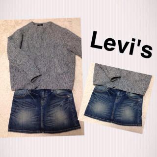 リーバイス(Levi's)のデニムスカート☆Levi's(ミニスカート)