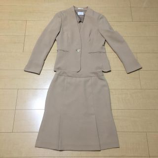 スーツカンパニー(THE SUIT COMPANY)の夏用スーツ ベージュ3点セット(スーツ)