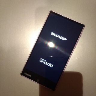 シャープ(SHARP)の中古 SIMフリーAQUOSXx2(スマートフォン本体)