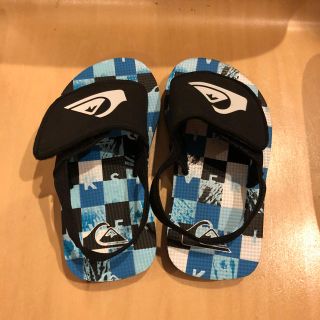 クイックシルバー(QUIKSILVER)のQUIKSILVER サンダル 美品(サンダル)