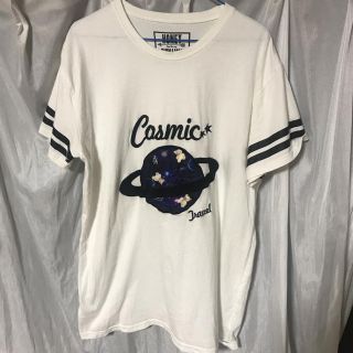 ハニーシナモン(Honey Cinnamon)のHONEY CINNAMON cosmic 宇宙柄  BIGTシャツ (Tシャツ(半袖/袖なし))