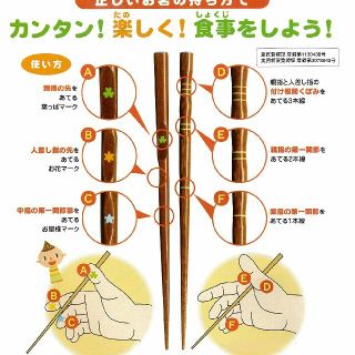 アンパンマン(アンパンマン)のイシダ 矯正箸 子供用三点支持箸 左利き用 16.5cm 

(カトラリー/箸)