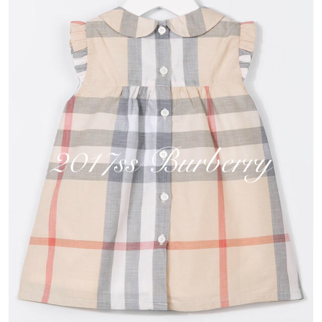 BURBERY バーバリーベビー　セットアップ　18M