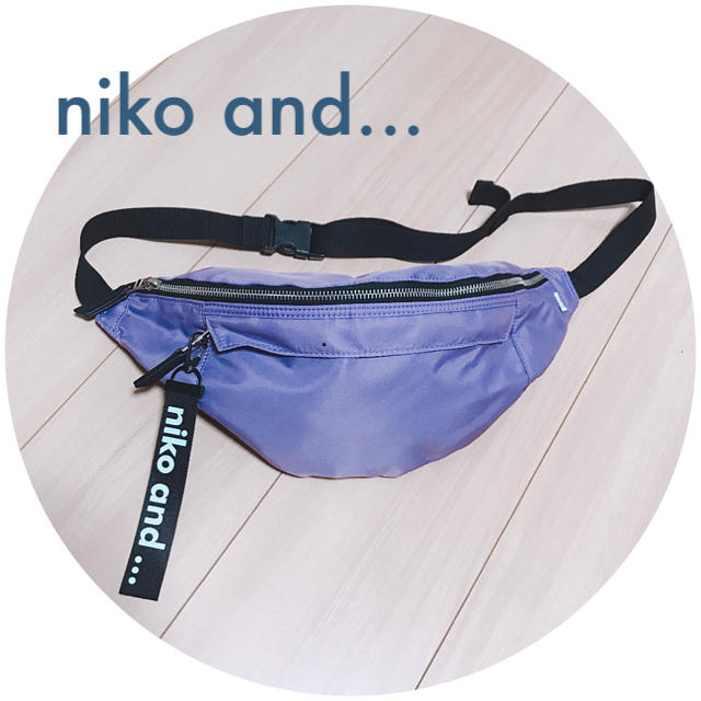 niko and...(ニコアンド)のniko and...//ボディバッグ レディースのバッグ(ボディバッグ/ウエストポーチ)の商品写真