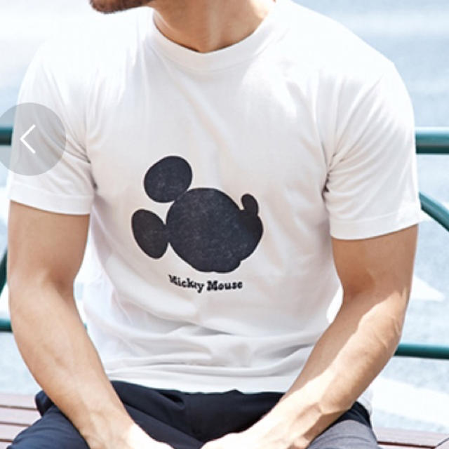 AZUL by moussy(アズールバイマウジー)のmickeyTシャツ／AZUL by moussy メンズのトップス(Tシャツ/カットソー(半袖/袖なし))の商品写真