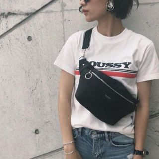 マウジー(moussy)の新作♡MOUSSY WAIST&SHOULDER NYLON バッグ♡新品sly(ボディバッグ/ウエストポーチ)