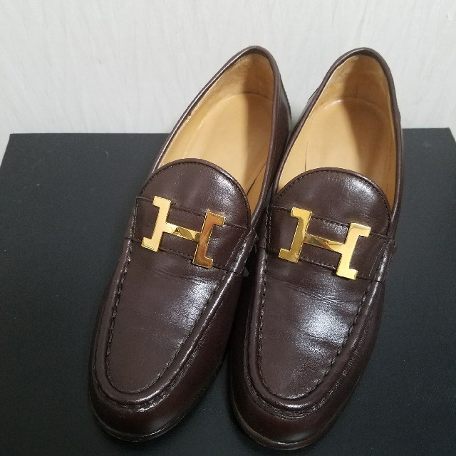 Hermes - 美品 HERMES エルメス ローファーの通販 by skyshop｜エルメスならラクマ