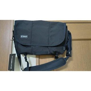 【新品・送料無料】TIMBUK2 クラシックメッセンジャー　ブラック　Sサイズ(メッセンジャーバッグ)