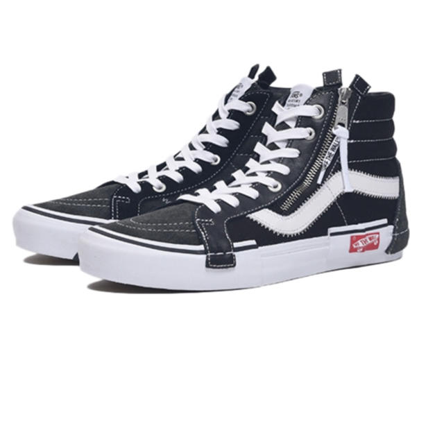 超激レア‼️【28.5】vans vault sk8 cap lx 黒 バンズ