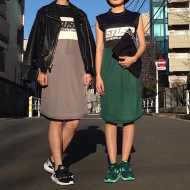 stussy women ワンピース