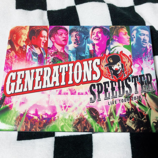 GENERATIONS SPEEDSTER 初回盤 エンタメ/ホビーのDVD/ブルーレイ(ミュージック)の商品写真
