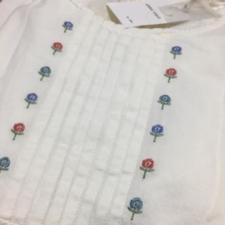 エヘカソポ(ehka sopo)のehka sopo 刺繍切替ギャザーブラウス(シャツ/ブラウス(半袖/袖なし))