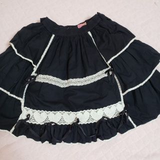 アンジェリックプリティー(Angelic Pretty)のAngelic Pretty　チュール付きスカート(その他)