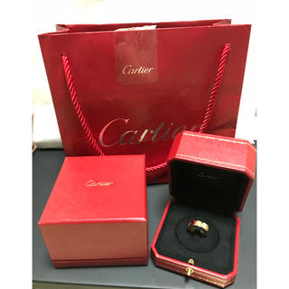 カルティエ(Cartier)のCartierラブリング☆YG48号(リング(指輪))