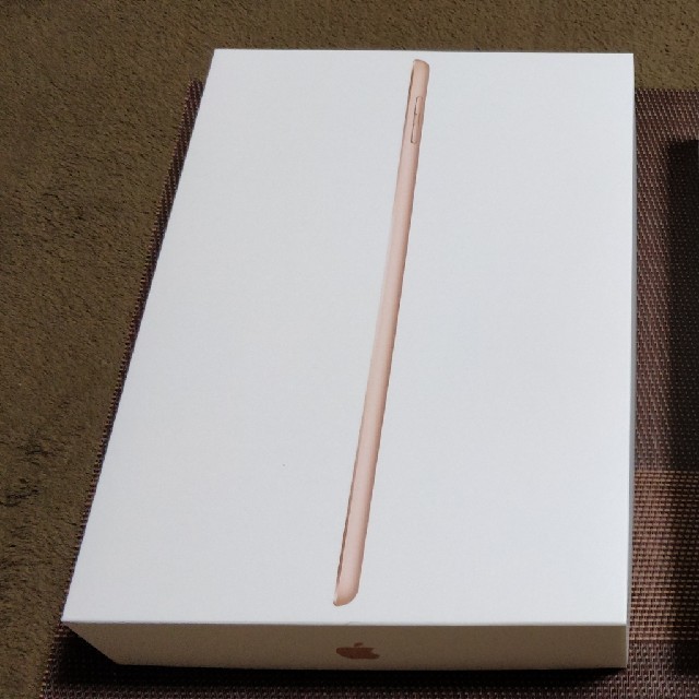 【最新型】apple ipad 2018 128GB【美品】