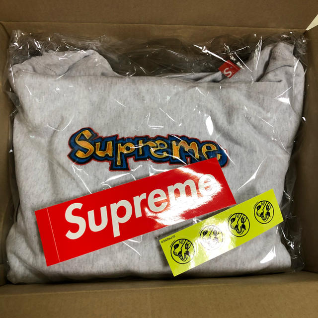 Supreme(シュプリーム)のSupreme  Gonz Logo Hooded Sweatshirt メンズのトップス(パーカー)の商品写真