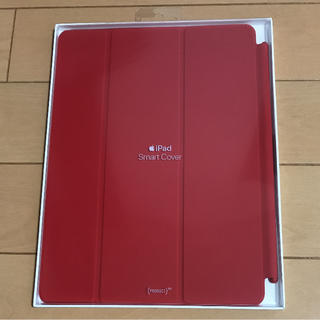 アップル(Apple)のiPad 9.7 SmartCover product red 新品(iPadケース)