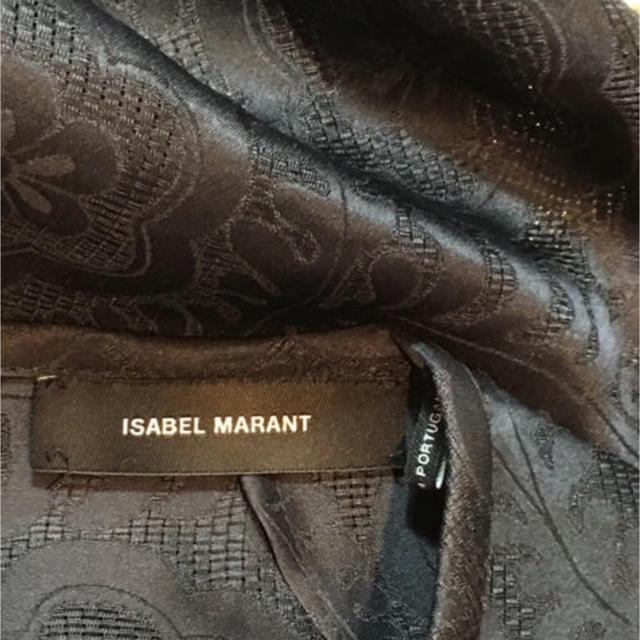 Isabel Marant - isabel marant 柄織シルクブラウスの通販 by pika 