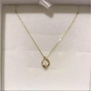 ジュエリーツツミ(JEWELRY TSUTSUMI)のあまねさま専用♡25日まで   ジュエリーツツミ♡K10 ダイヤモンドネックレス(ネックレス)