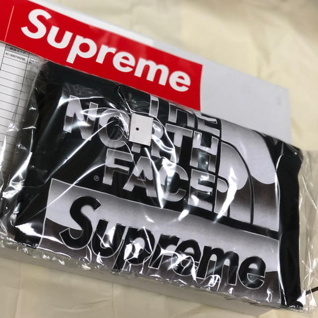 Supreme × THE NORTH FACE Metallic Logo - Tシャツ/カットソー(半袖