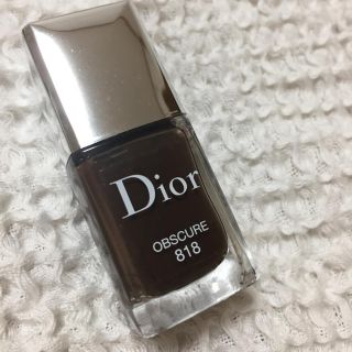 ディオール(Dior)のディオール ネイル 中古 美品(ネイル用品)