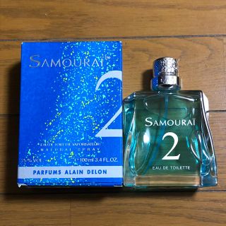 アランドロン(Alain Delon)のサムライ2  EDT  SP  100ml(香水(男性用))