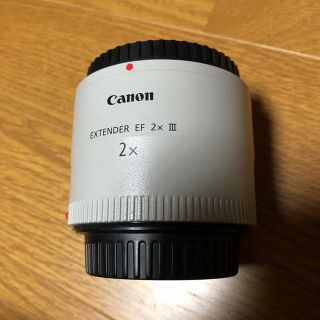 キヤノン(Canon)のキャノン エクステンダー(レンズ(単焦点))