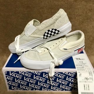 バンズボルト(VANS VAULT)の最安値 27.5 VANS VAULT SLIP-ON CAP LX(スニーカー)