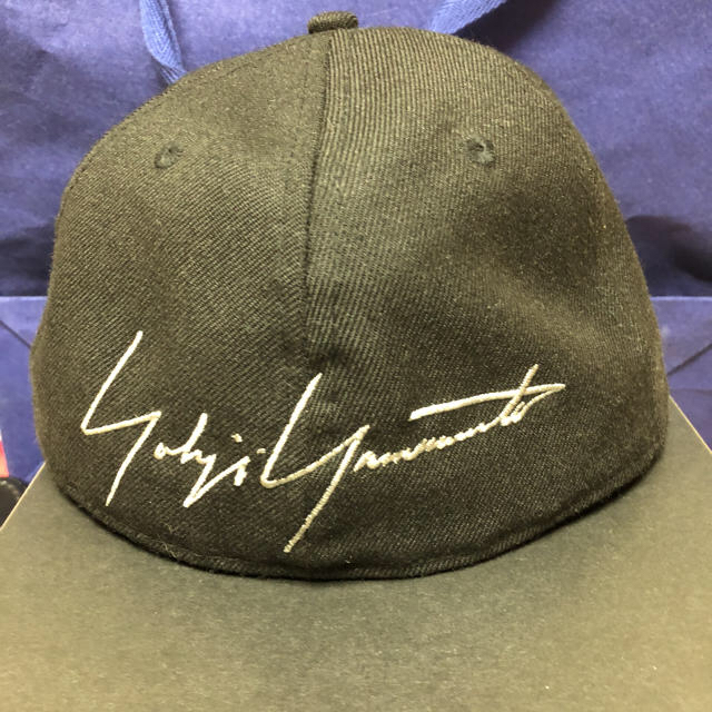 ヨウジヤマモト Yohji Yamamoto NEW ERA  キャップ