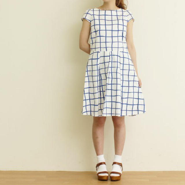 Dot&Stripes CHILDWOMAN(ドットアンドストライプスチャイルドウーマン)のDot＆Stripesドットアンドストライプス チャイルドウーマン　ワンピース レディースのワンピース(ひざ丈ワンピース)の商品写真