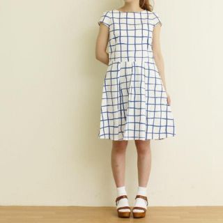 ドットアンドストライプスチャイルドウーマン(Dot&Stripes CHILDWOMAN)のDot＆Stripesドットアンドストライプス チャイルドウーマン　ワンピース(ひざ丈ワンピース)