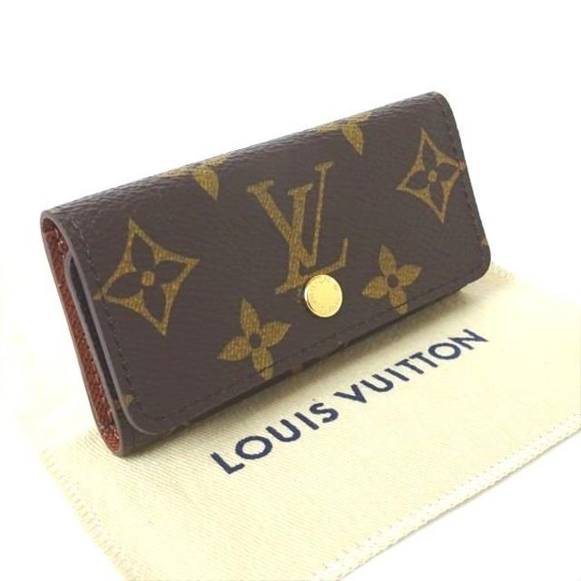 【LOUIS VUITTON】キーケース ミュルティクレ4 モノグラム