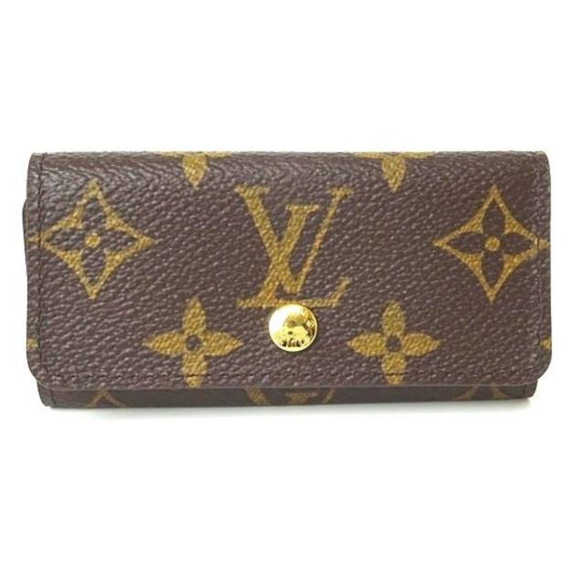 【LOUIS VUITTON】キーケース ミュルティクレ4 モノグラム 1